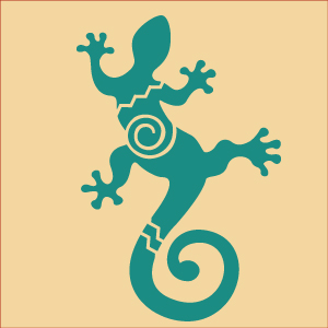1000+ images about Geckos and southwest ideas | Metal ...