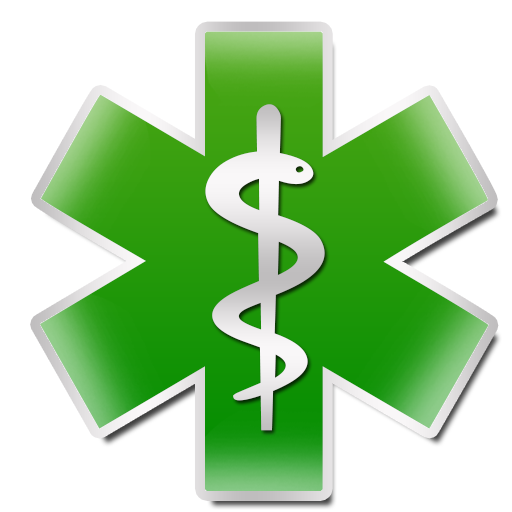 Green star of life clipart image - ipharmd.net