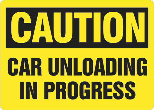 Caution and Danger Signs