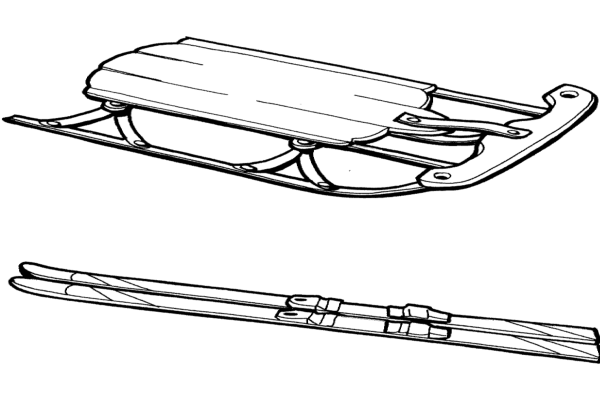 Pictures Of Sleds - ClipArt Best