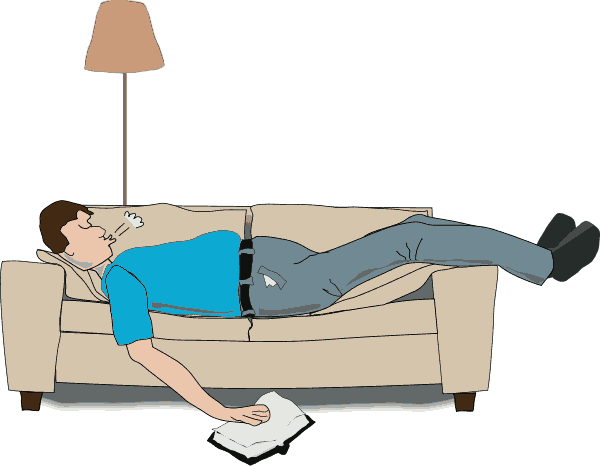 Cartoon Sleeping Person - ClipArt Best