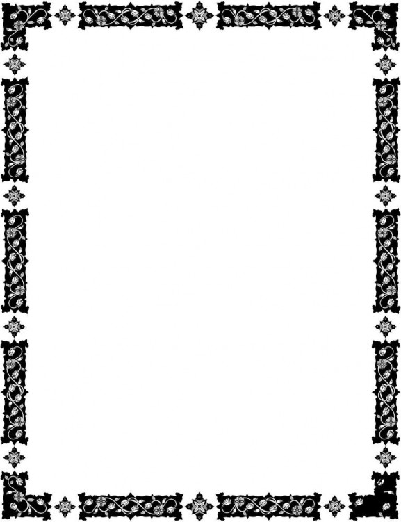 Download file desain frame border berformat vectorMasbadar.com