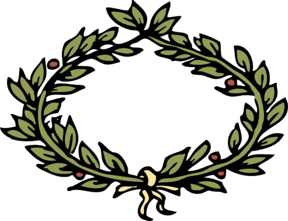 Laurel Wreath Tattoo Clipart - Free to use Clip Art Resource