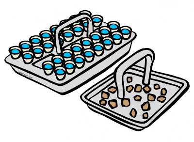 Sacrament Tray Clipart