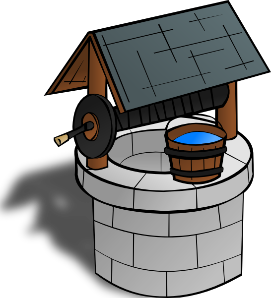 Water Well Clipart