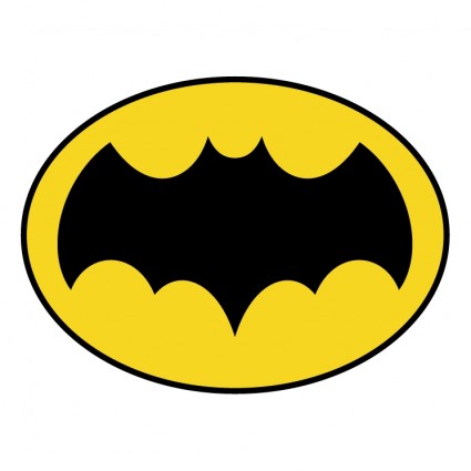 Batman Logo Stencil Template Picture Cake