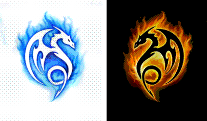 Ice dragon clipart hd - ClipartFox
