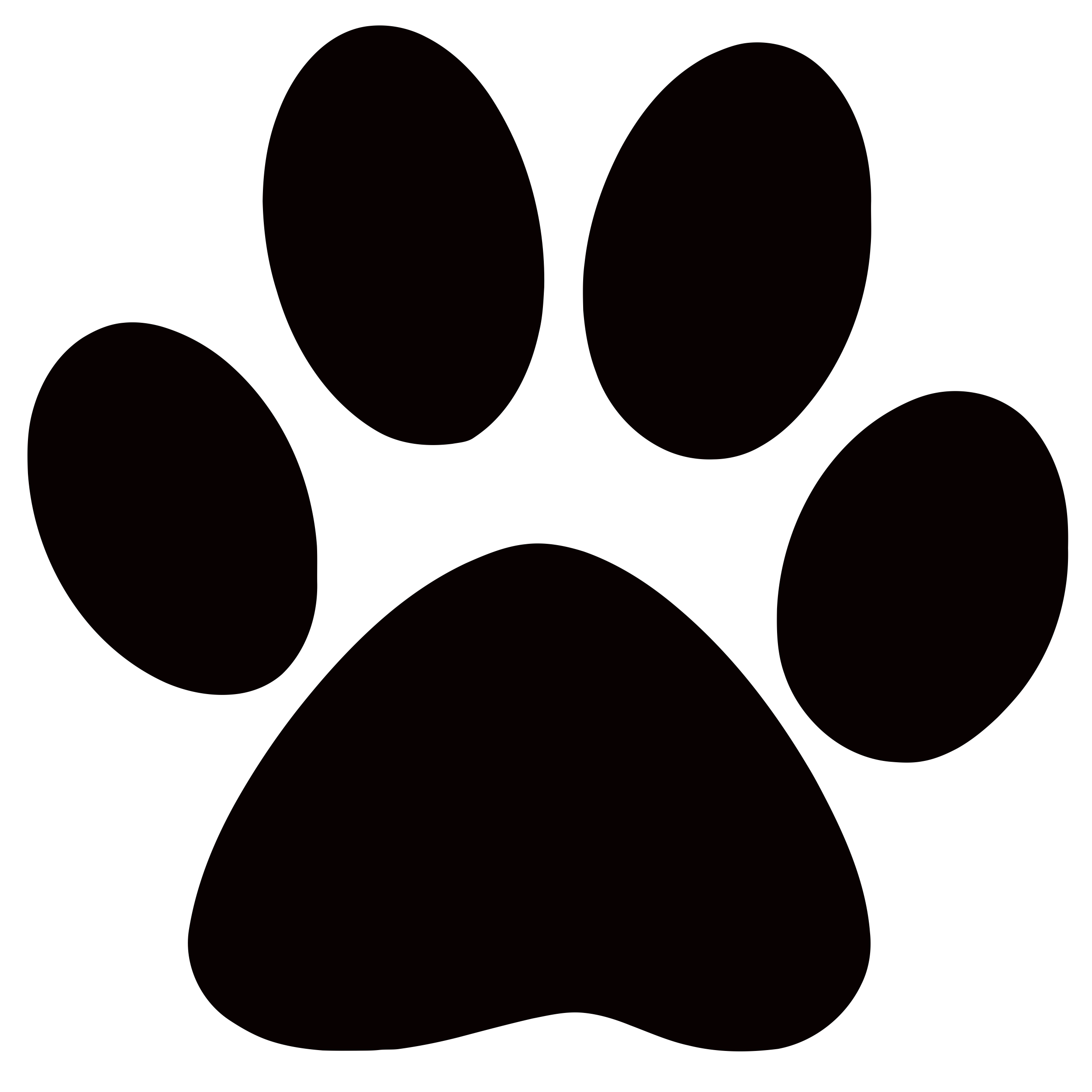 Tiger Paw Print Clip Art: Pictures Of Tiger Paw Prints ...