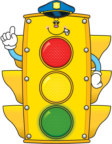 Stop Light For Behavior Clipart