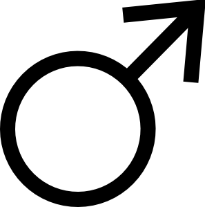 Clipart male female symbols
