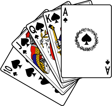 Poker Cards Clipart