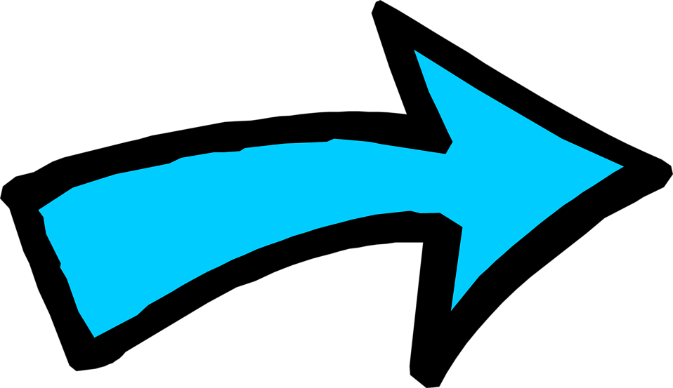 Curved Arrow Clipart Free