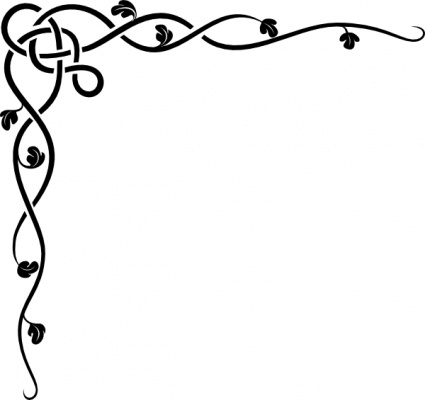 Flower Page Borders | Free Download Clip Art | Free Clip Art | on ...
