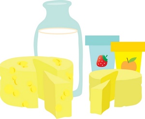 Dairy Products Clipart