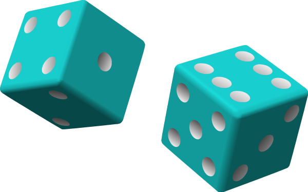 Bunco Dice Clipart - Free Clipart Images