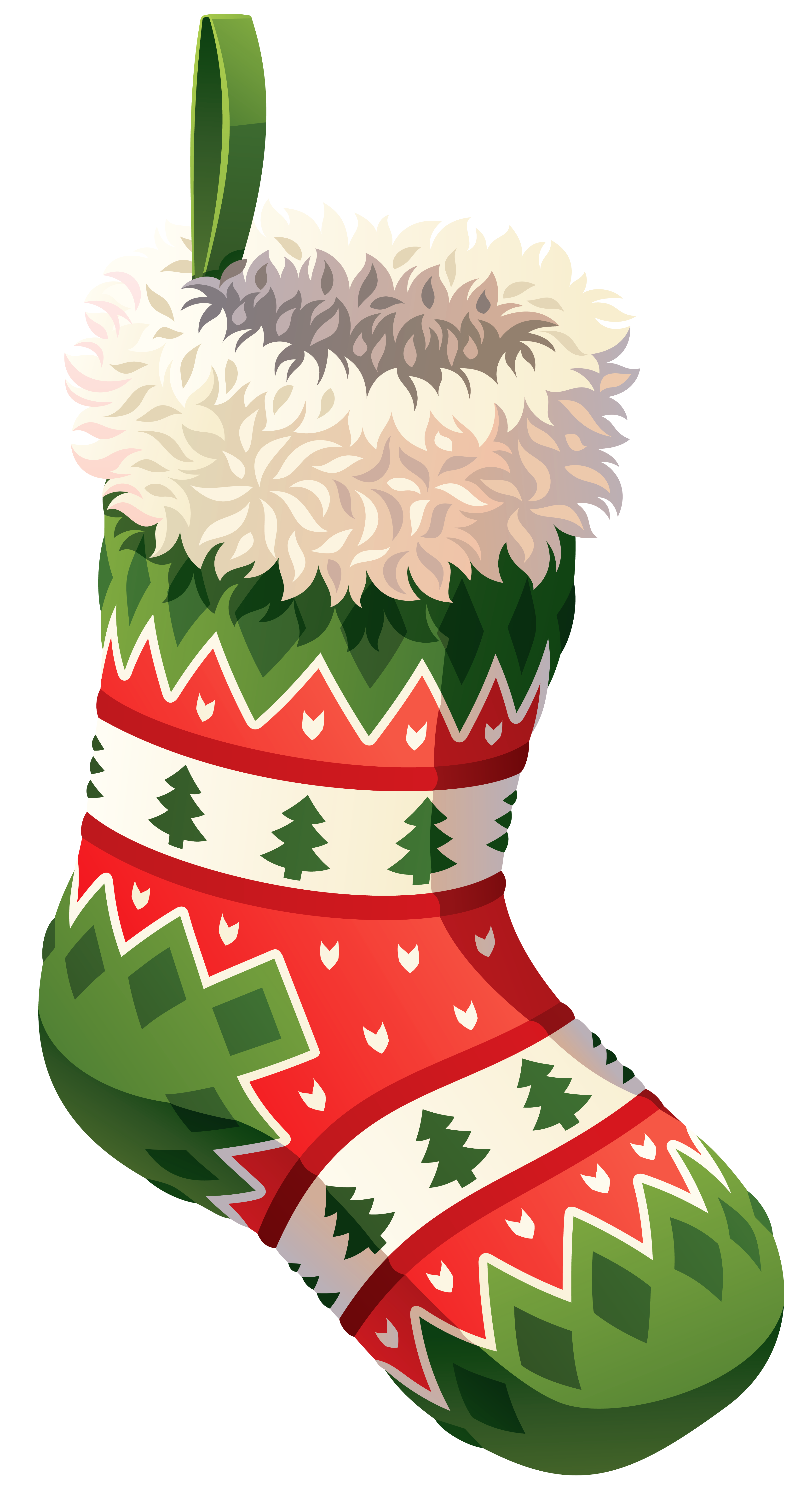 Christmas Stocking PNG Clip Art Image - ClipArt Best - ClipArt Best