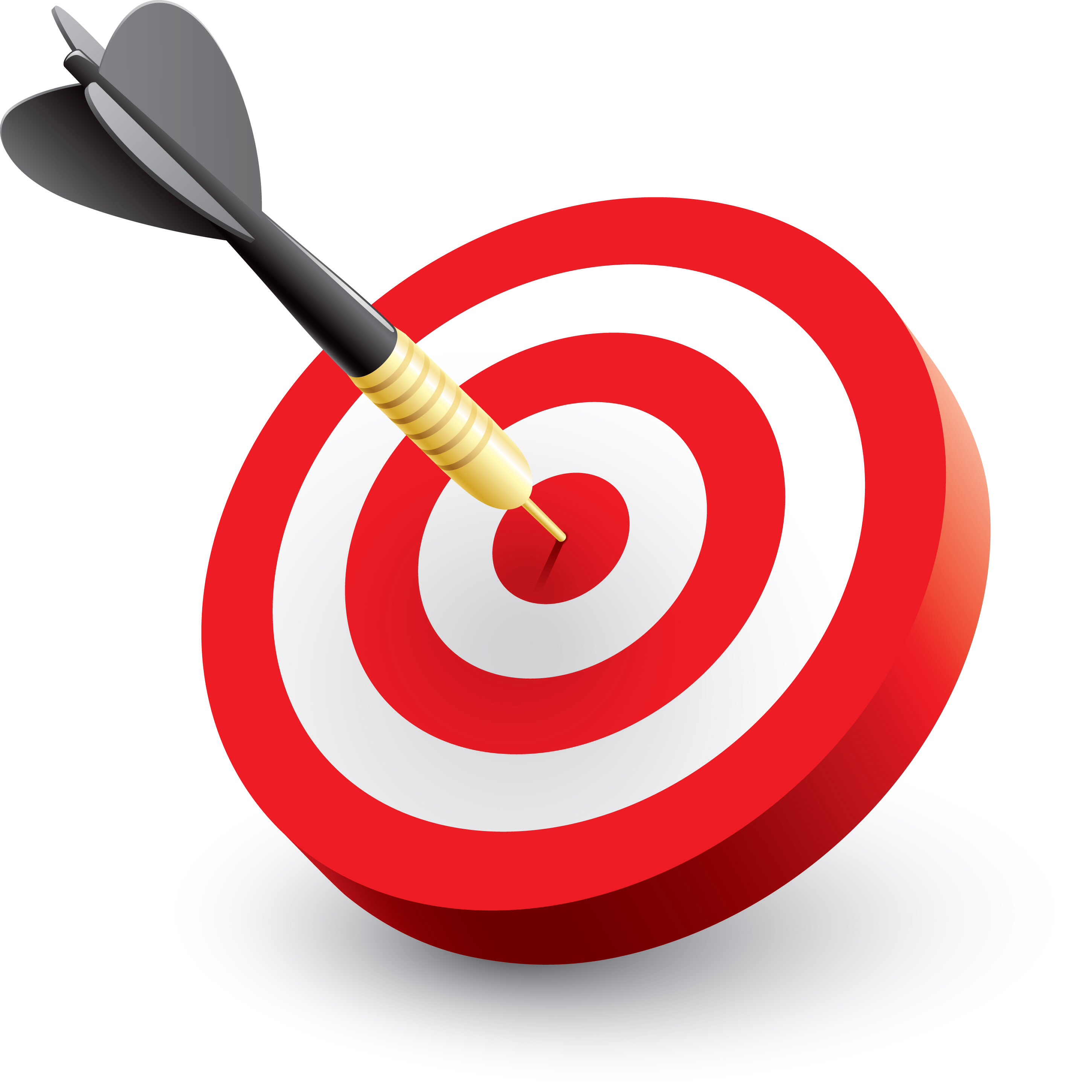 Bullseye clipart