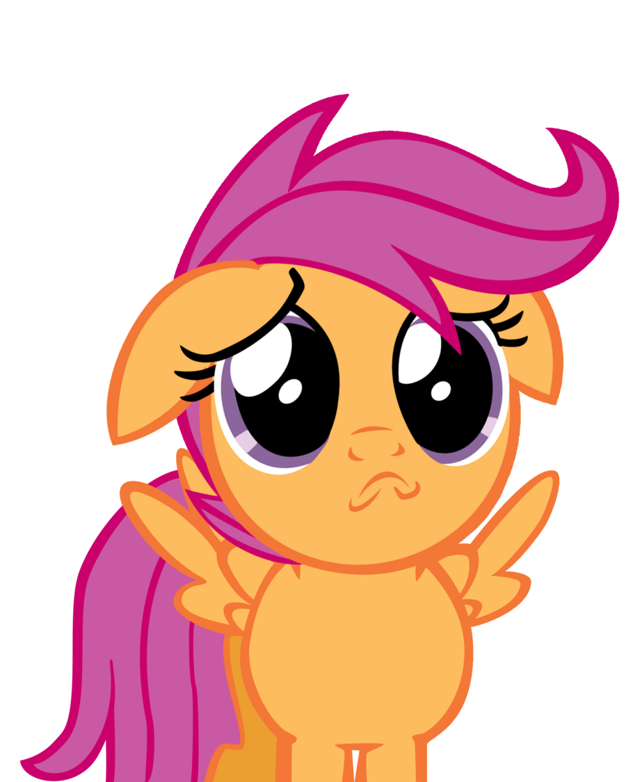 Sad Cute Cartoon Puppies