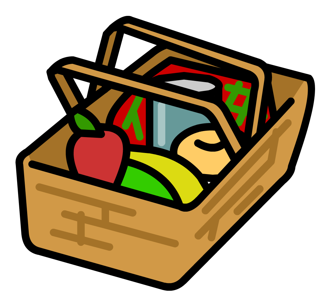 Best Picnic Basket Clip Art #16766 - Clipartion.com