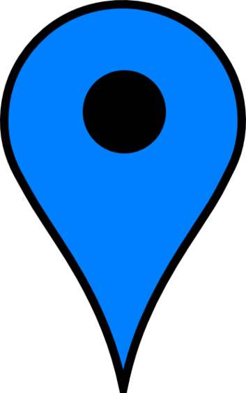 Google Pin Icon Clipart - Free to use Clip Art Resource