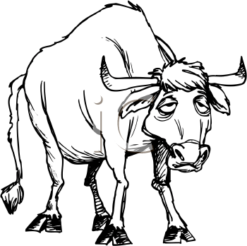 Dead Cow Cartoon | Free Download Clip Art | Free Clip Art | on ...