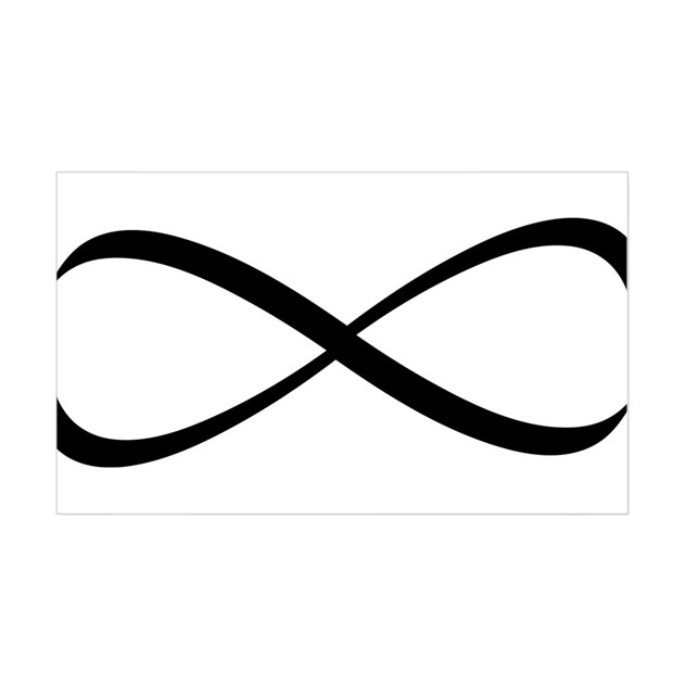 Infinity Symbol Car Accessories | Auto Stickers, License Plates ...
