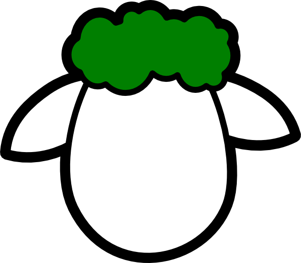 Sheep Face Clipart