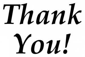 Free thank you images clipart – Gclipart.com
