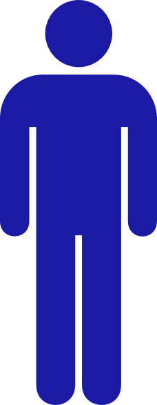 Boy symbol clipart