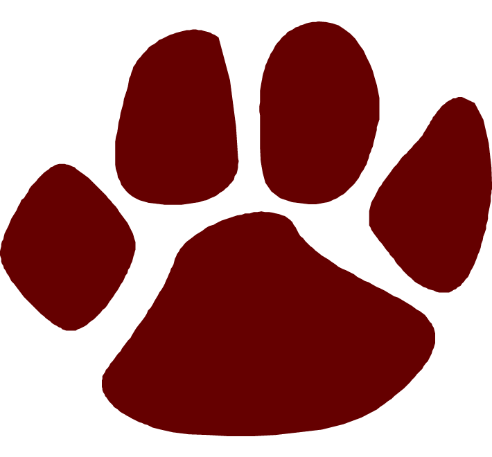 Free Clip Art - Paw Prints Clipart Pictures