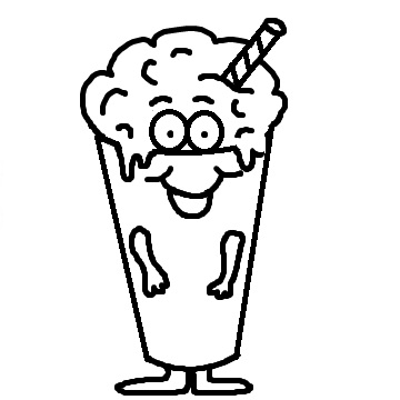 Church House Collection Blog: Milkshake Clipart