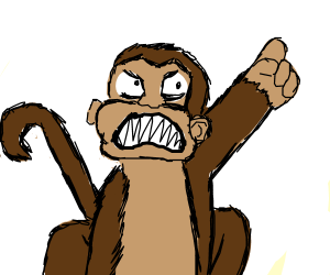 Monkey Knife Fight