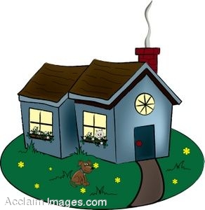 Cottage Clipart