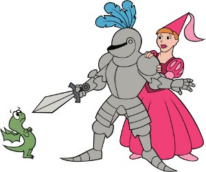 Give Me My Knight in Shining Armor! * The Reluctant Bachelorette