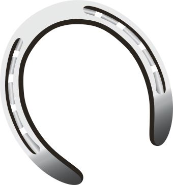 Clip art horse shoe - ClipartFox