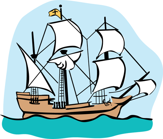 Mayflower Clipart