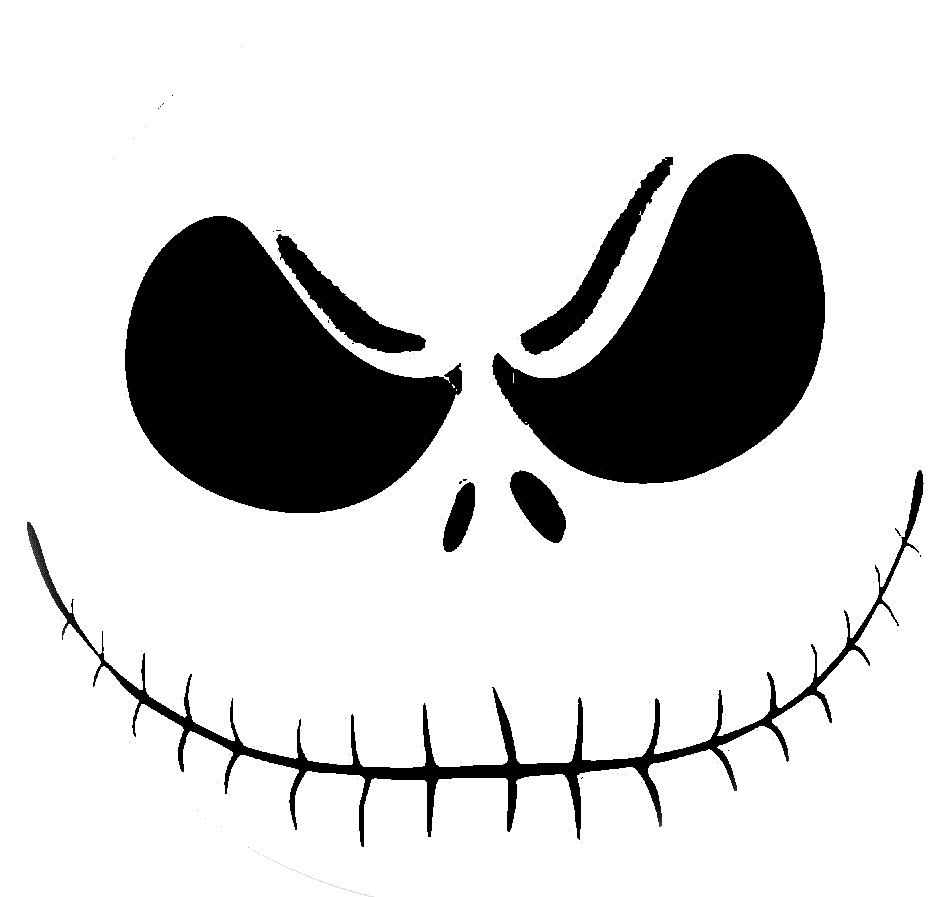 Mean Pumpkin Face - ClipArt Best