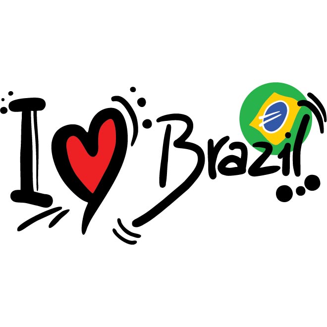 Brazil Flag Vector