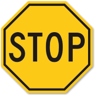A History of Color in Road Signs and Traffic Lights