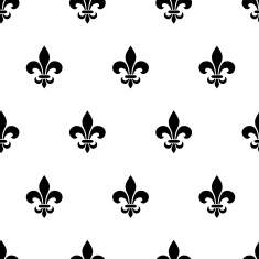 fleur de lys design stock vector art 66539393
