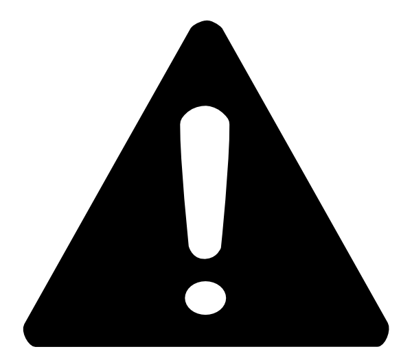Warning Symbol Clipart
