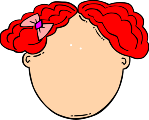 Blank face clip art