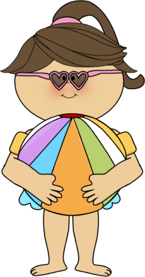 Summer Kids Clip Art - Summer Kids Images