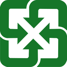 Recycling symbol - Wikipedia