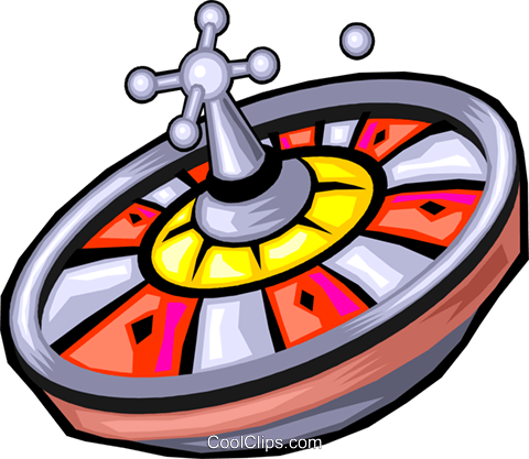 Roulette clipart
