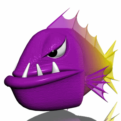 Moving Fish Clipart