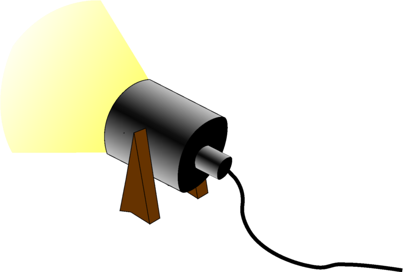 Spotlight spot light clip art cmseal - dbclipart.com