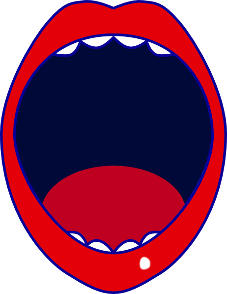 Cartoon Open Mouth - ClipArt Best