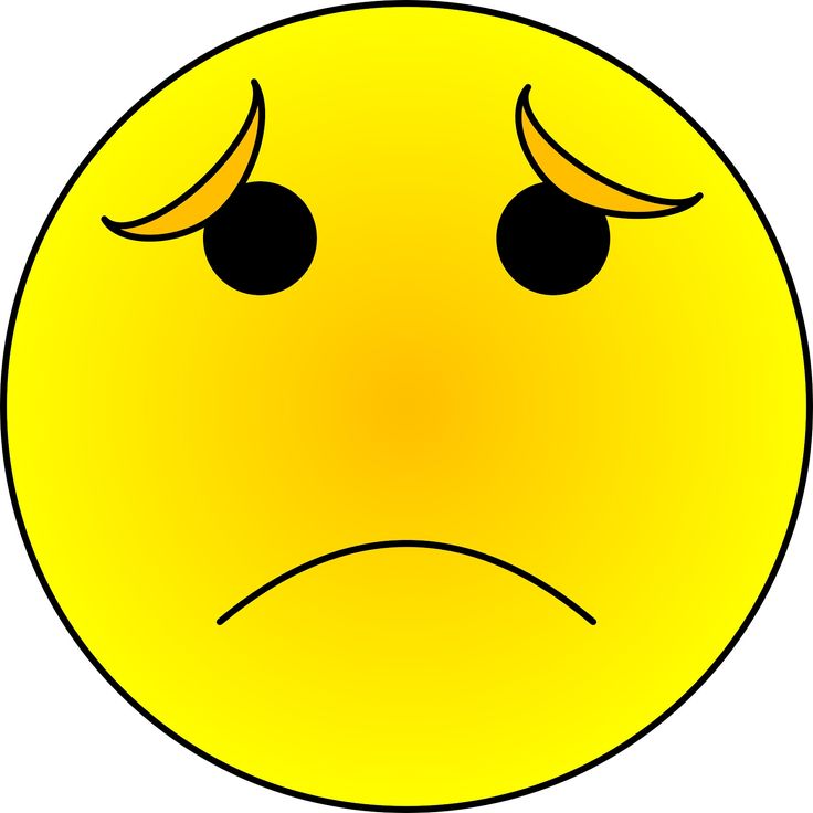30+ Sad Emotions Clipart