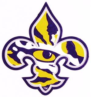 Lsu tigers clipart